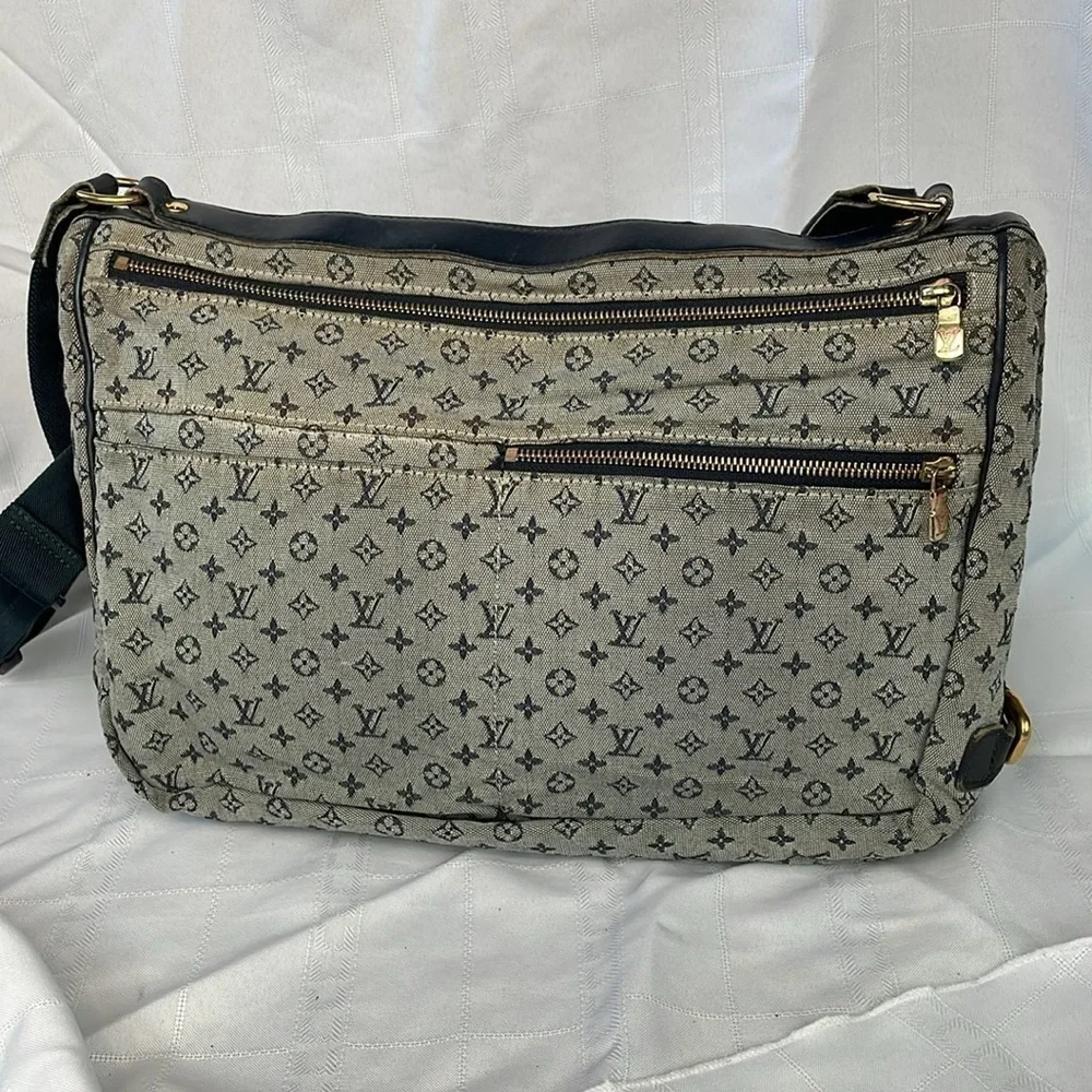 Louis Vuitton blue cotton